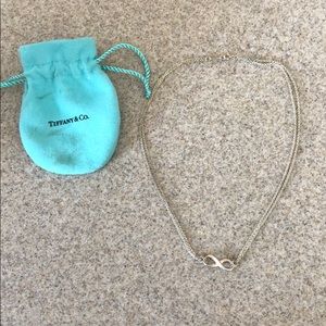 Tiffany’s infinity necklace